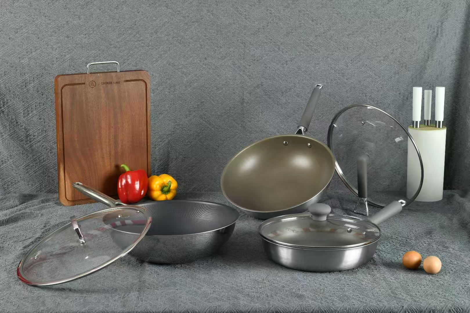 Redefining Everyday Cooking: How Cooker King’s Titanium Series Combines Strength, Safety, and Style for the Modern Kitchen
