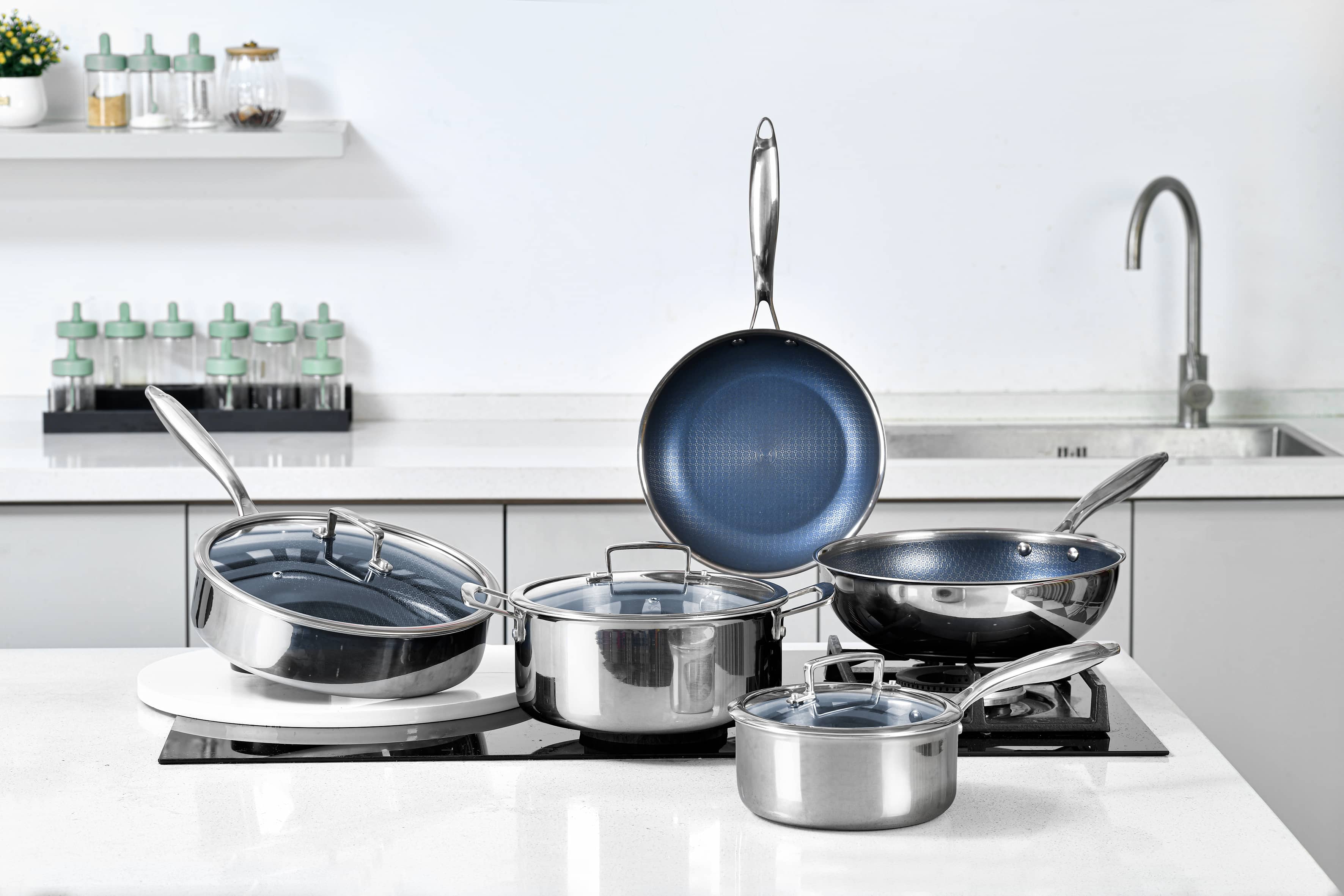 Apa itu Peralatan Masak Stainless Steel Tri-Ply dan Mengapa Itu Penting