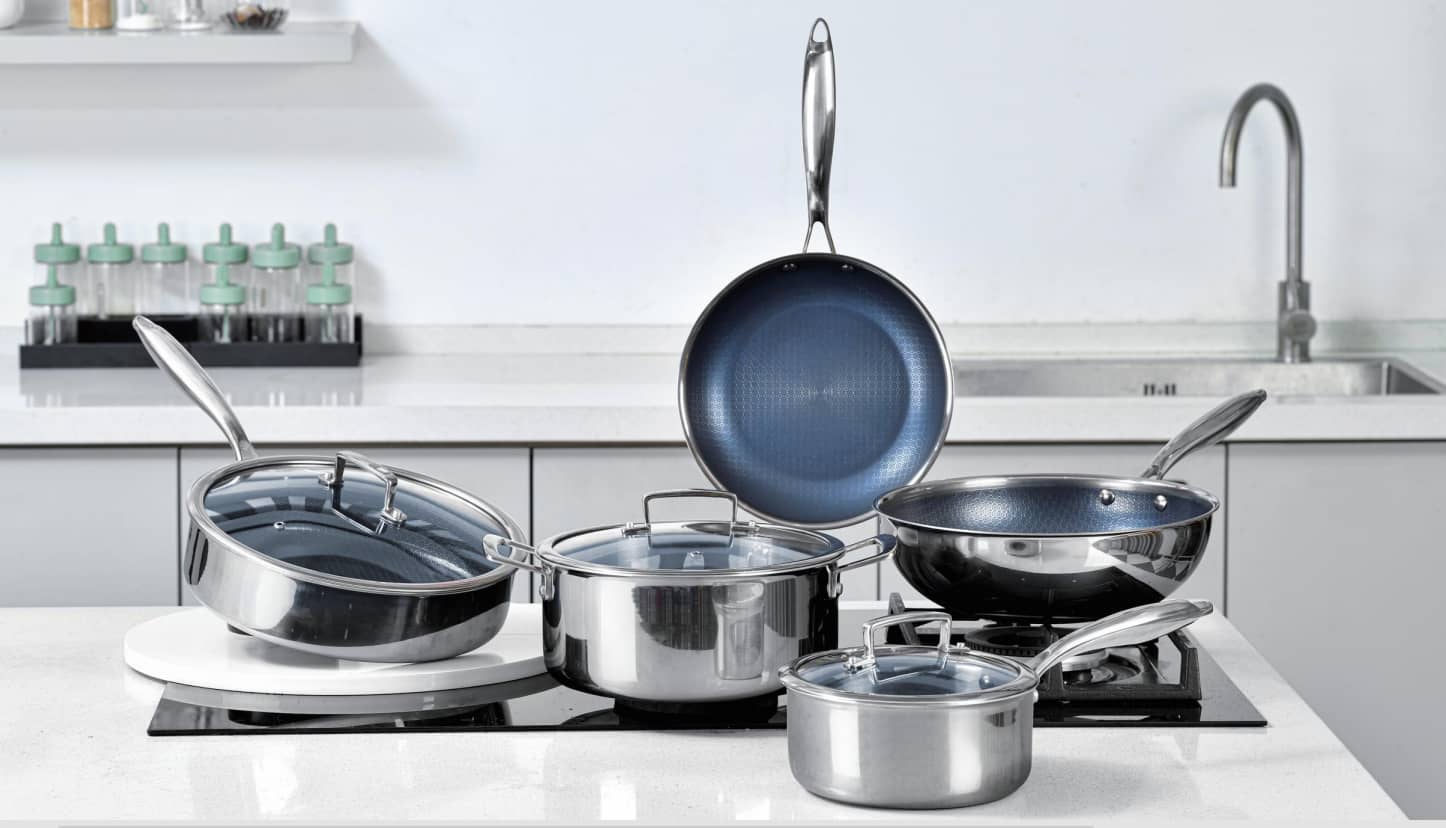 From Home Cook to Kitchen Hero: Why This Triple-Ply Stainless Steel Set is Your New Secret Weapon