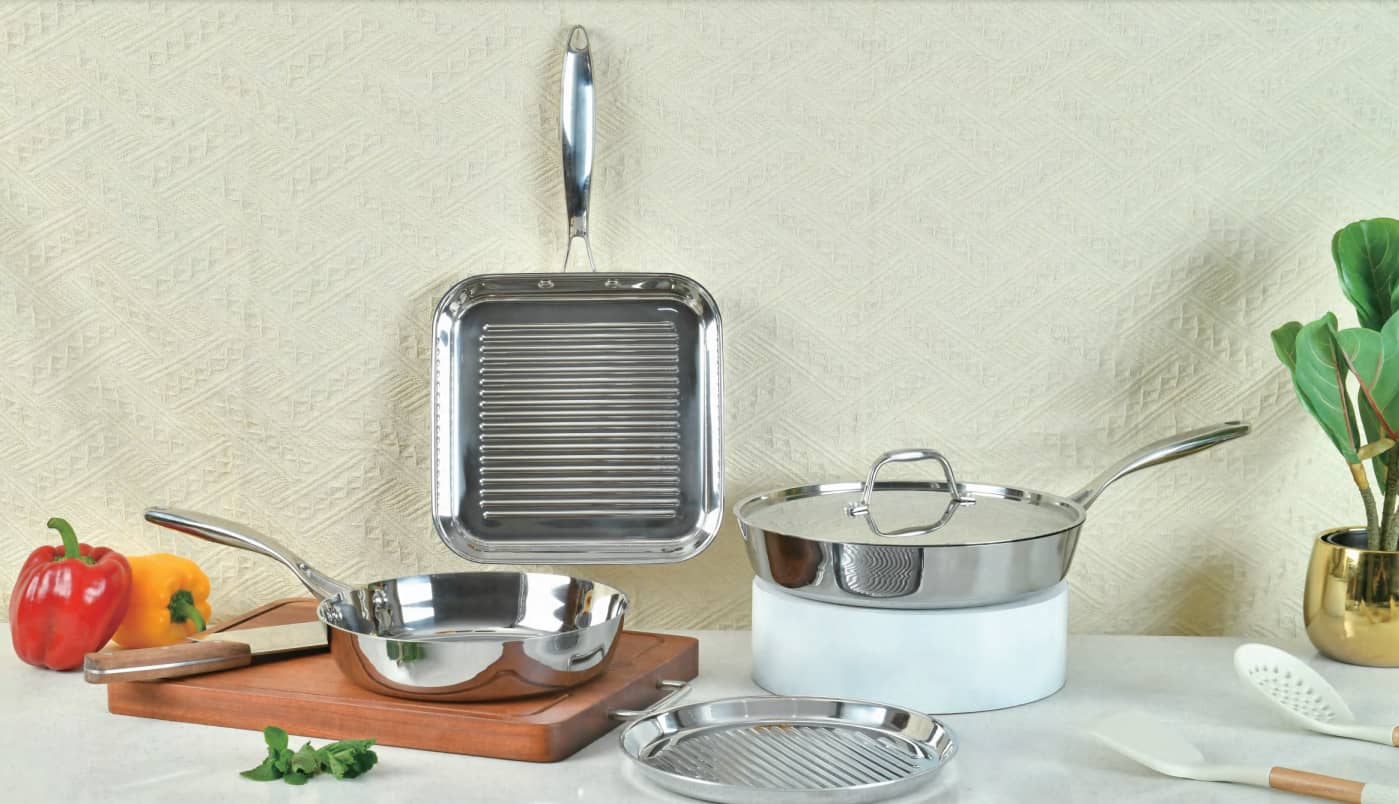 Master Every Meal: Why Cooker King’s Triple-Ply Stainless Steel Cookware Is the Smartest Investment for Your Kitchen