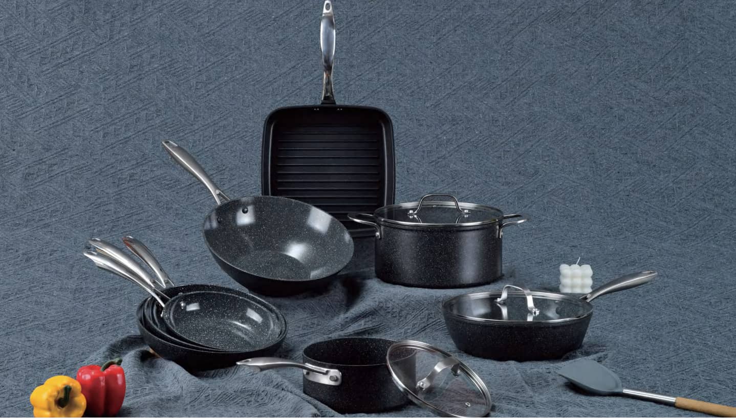 Master Chef Results, Every Day: Unveil the Power of Cooker King’s Plasma 3.0 Non‑Stick Cookware Set