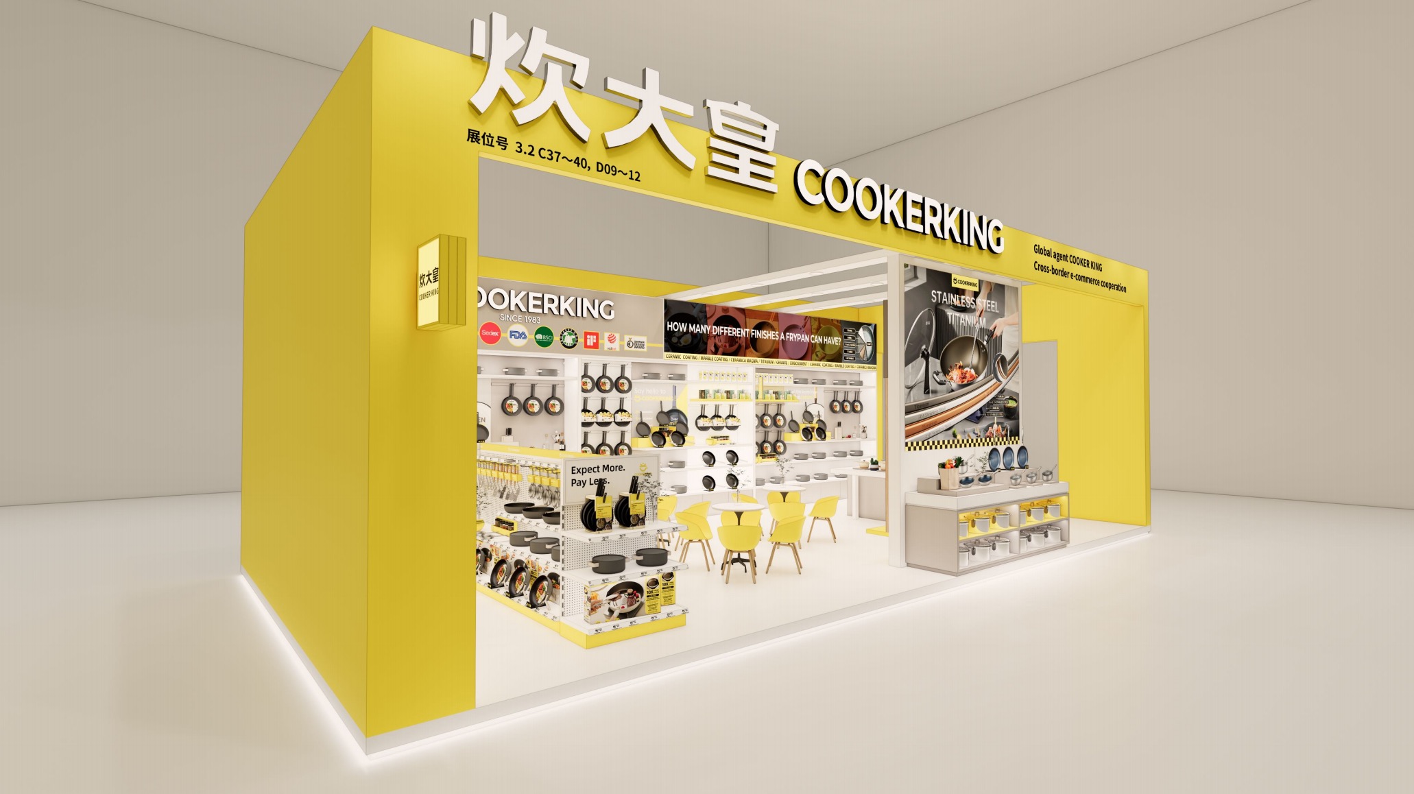 Cooker King Bersiap untuk Pameran Kanton ke-137 – Bergabunglah dengan Kami di Guangzhou!