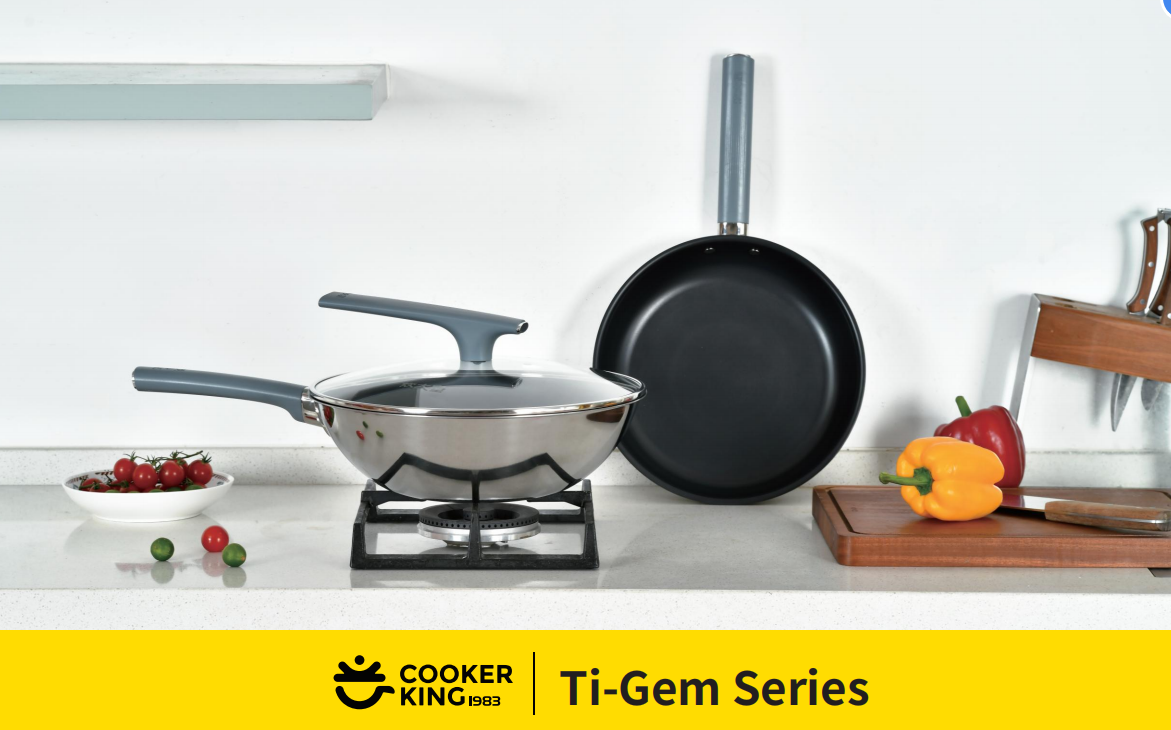 Discover the Cooker King Stainless Steel Titanium Wok: A New Era of Durability, Design & Culinary Performance