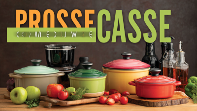 Unlocking Quality in Your Supply Chain How to Identify the Best Pressed Cookware Manufacturers