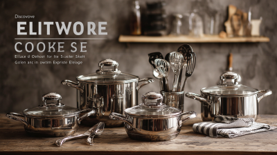 Discover Elite Cookware Set Crafted in China for Global Excellence